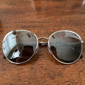 Chanel Spring Round Sunglasses